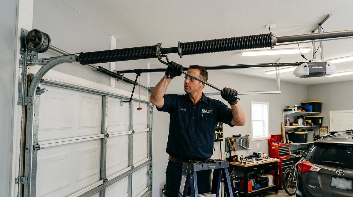 Charlotte Mobile Garage Door Repair in Juanita, WA: Heavy-Duty Steel Section Strut & 11-Gauge Hinge Reinforcement - Juanita, WA