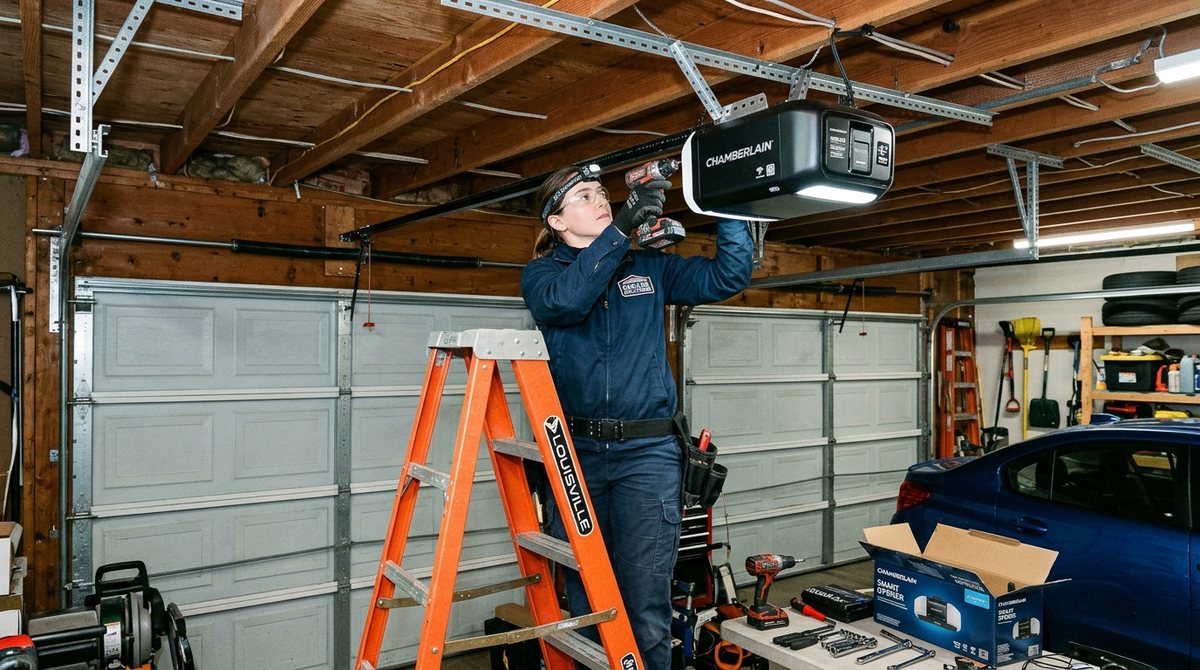 Charlotte Mobile Garage Door Repair Dispatch in Juanita (Kirkland Area): Heavy-Duty EPDM Perimeter & Bottom Seal Weatherproofing - Juanita, WA